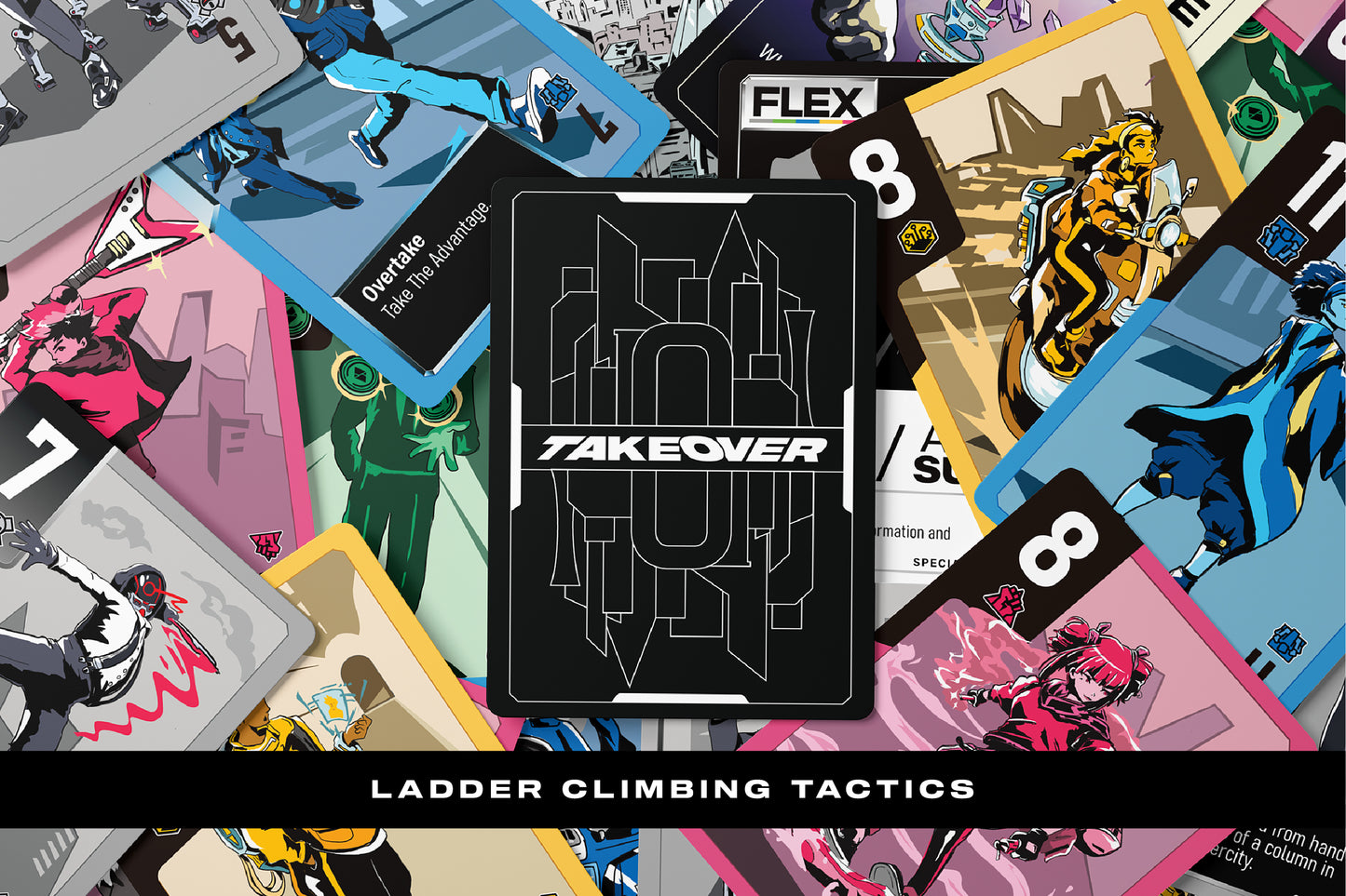Takeover Card Game