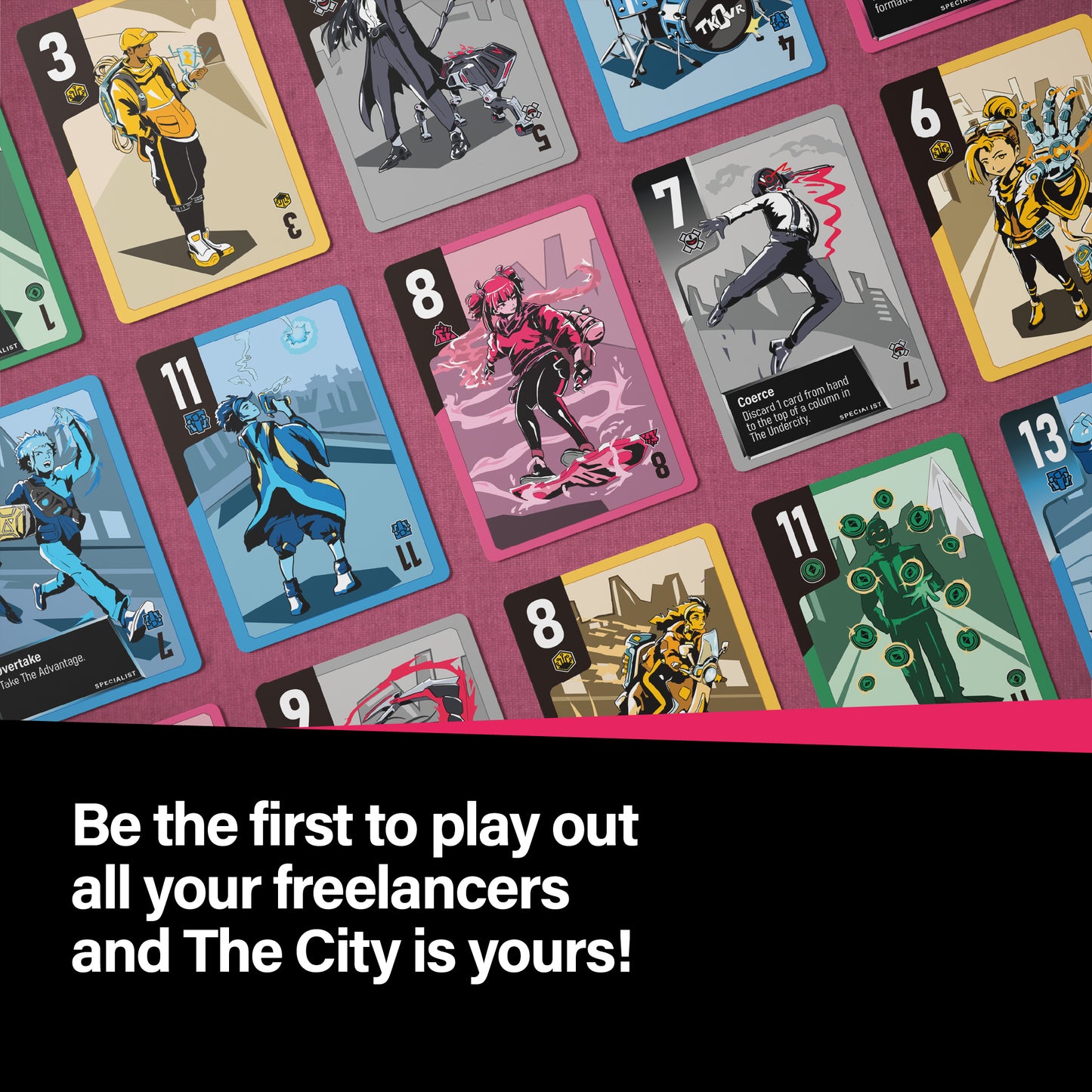 Takeover Card Game