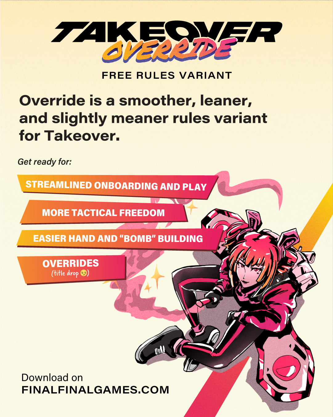 Takeover Card Game