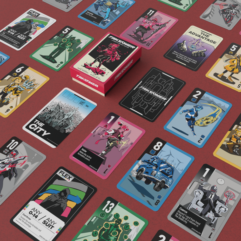 Takeover Card Game