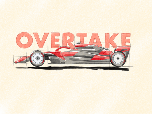 Introducing Overtake: an F1-inspired trick taker